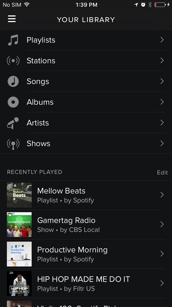 Download Songs Spotify Iphone